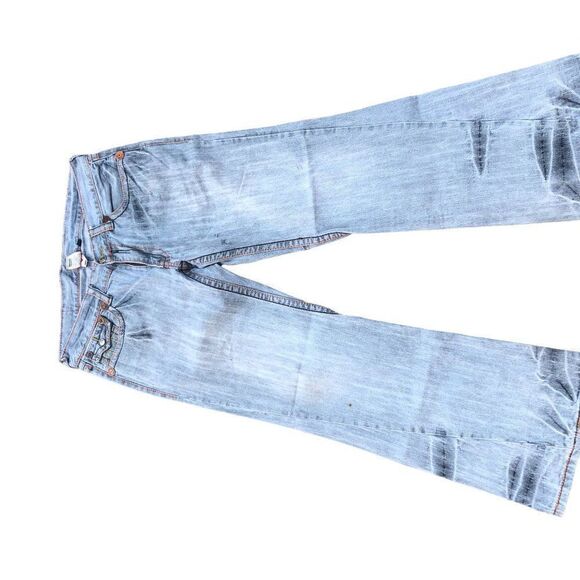 True Religion Jeans Size 34 JOEY BIG T Blue - Picture 2 of 16